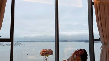 Apartamento Deluxe | Escritorio, espacio para trabajar con un portátil, wifi gratis