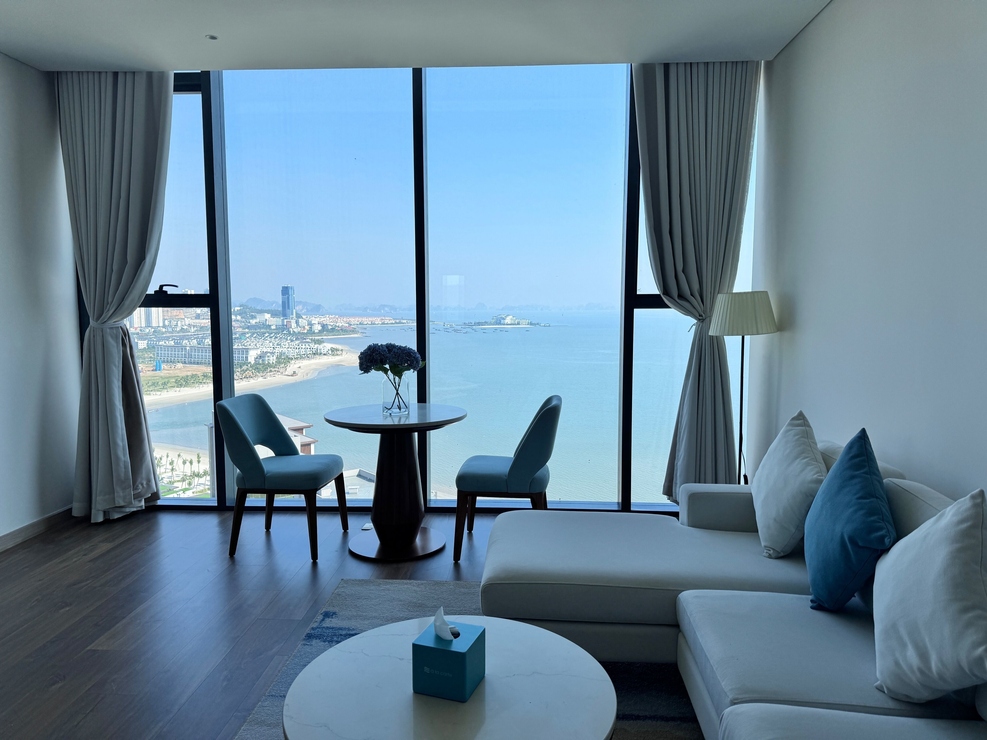 Apartamento Deluxe | Escritorio, espacio para trabajar con un port átil, wifi gratis