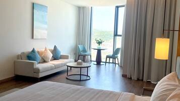 Studio, Seeblick | Schreibtisch, laptopgeeigneter Arbeitsplatz, kostenloses WLAN