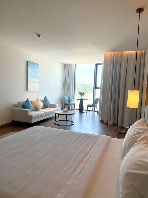 Studio, Seeblick | Schreibtisch, laptopgeeigneter Arbeitsplatz, kostenloses WLAN