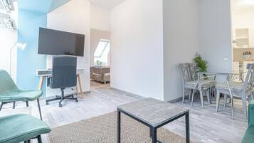 Apartamento básico | Área de estar