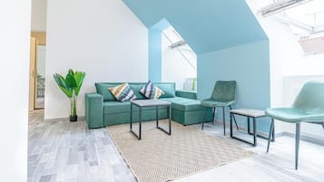 基本公寓 | 起居區