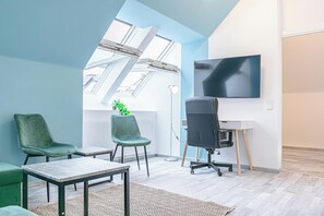 Basic-Apartment | Ausblick vom Zimmer