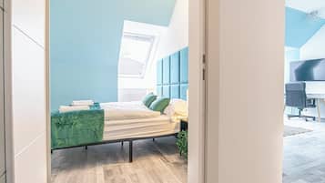 基本公寓 | 筆電工作空間、熨斗/熨衣板、免費無線上網