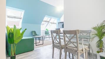 基本公寓 | 用餐區