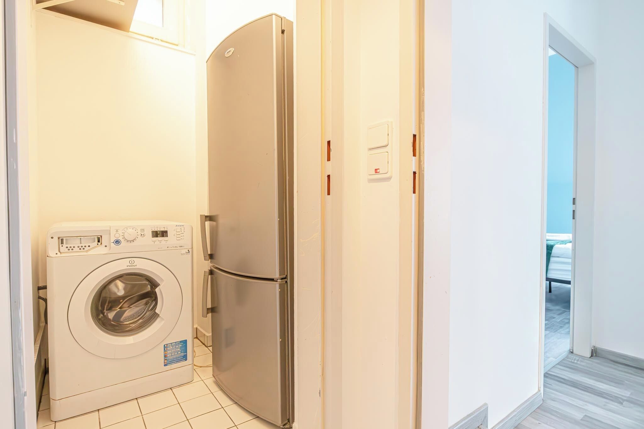 Apartamento básico | Parte interna