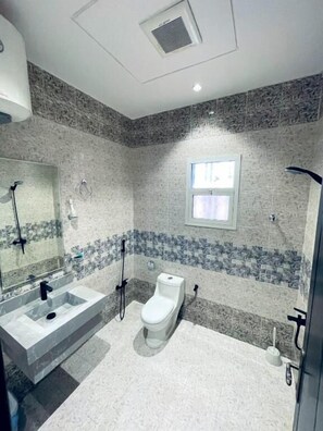 Bathroom - Calm Serviced Apartments 4 (Riyadh)