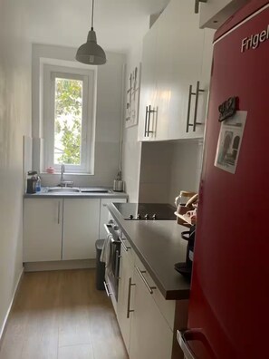 Private kitchen - Apartment in the 16th arrondissement (Paris)