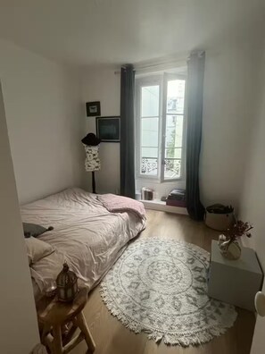 1 bedroom, Internet, bed sheets - Apartment in the 16th arrondissement (Paris)