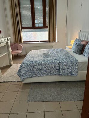 1 chambre, Wi-Fi, draps fournis