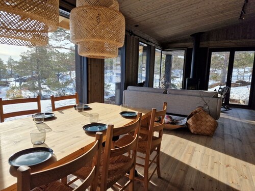 Cozy cabin on Vikerfjell