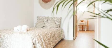 1 chambre, Wi-Fi, draps fournis