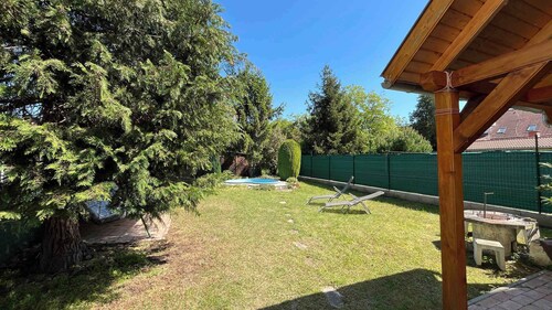 Holiday home with small pool, garden and terrace