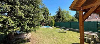 Holiday home with small pool, garden and terrace