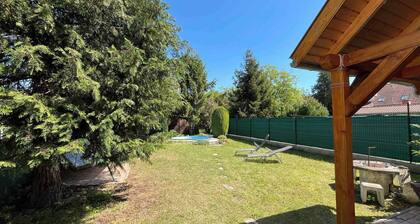 Holiday home with small pool, garden and terrace