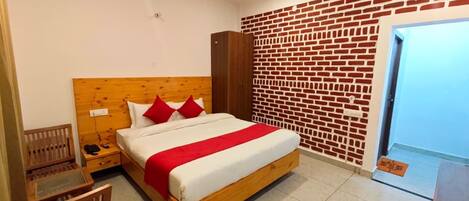 Chambre Double Deluxe, balcon, vue montagne