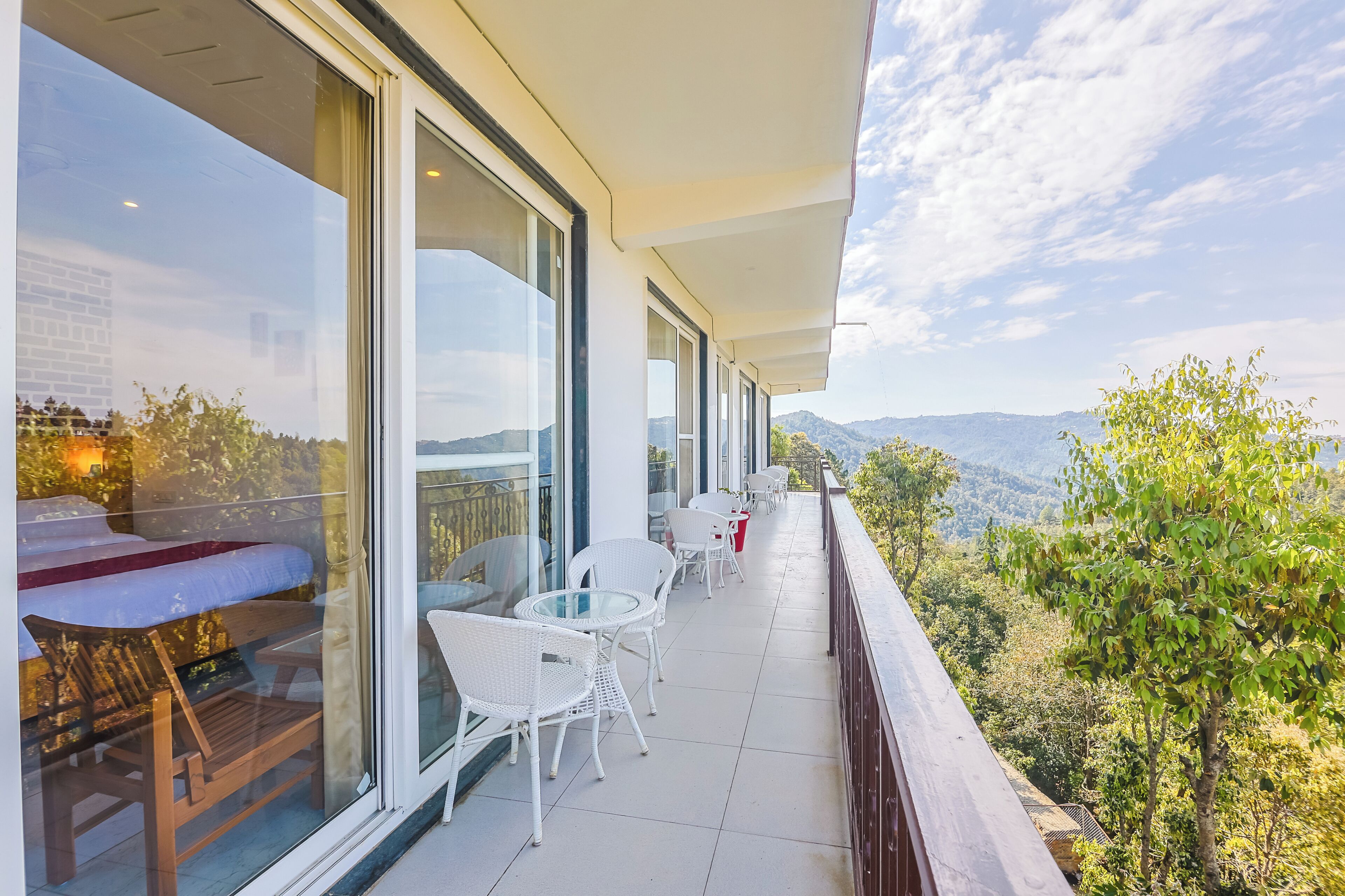 Super Deluxe Valley View With Balcony | Desk, laptop workspace, iron/ironing board, free WiFi