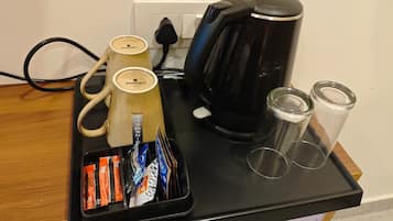 Deluxe Double Room, Balcony, Mountain View | Coffee and/or coffee maker