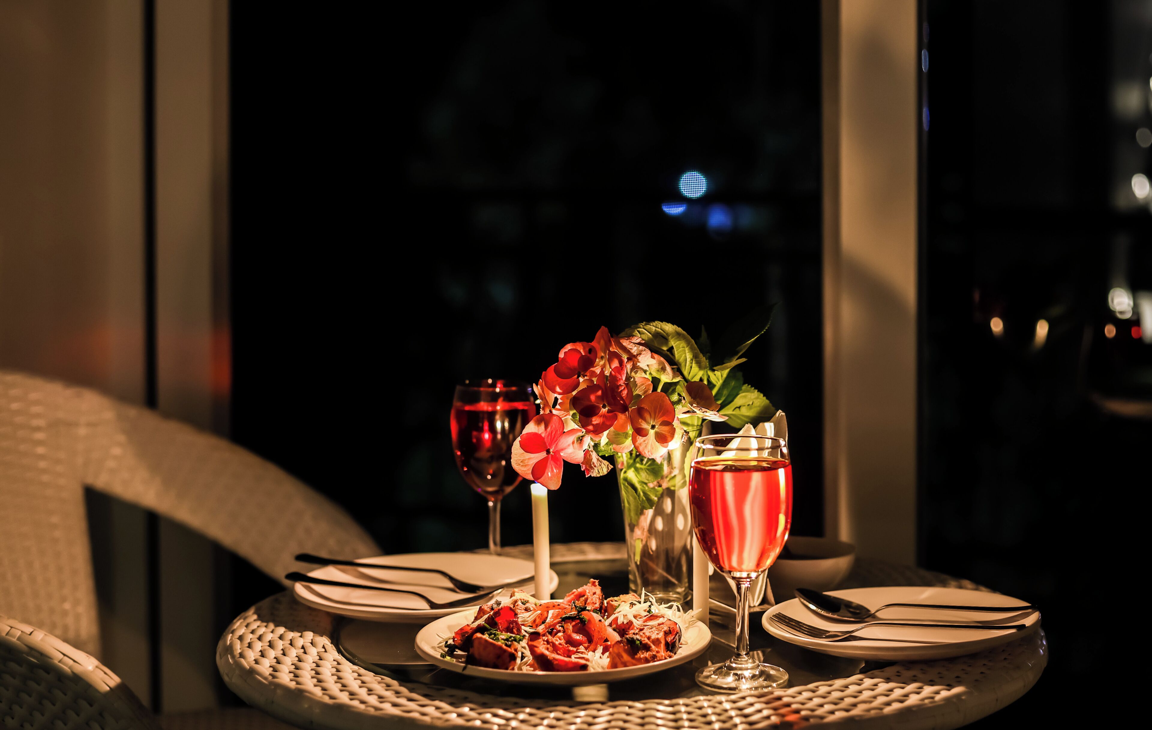 Restaurante romántico