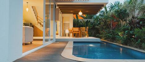 Design Villa, 2 Bedrooms, Private Pool | Private pool