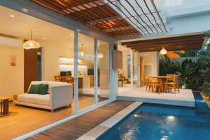 Design Villa, 2 Bedrooms, Private Pool | Private pool - Uma Avaya Villas Canggu (Canggu)