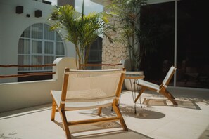 Design Villa, 3 Bedrooms, Private Pool | View from room - Uma Avaya Villas Canggu (Canggu)