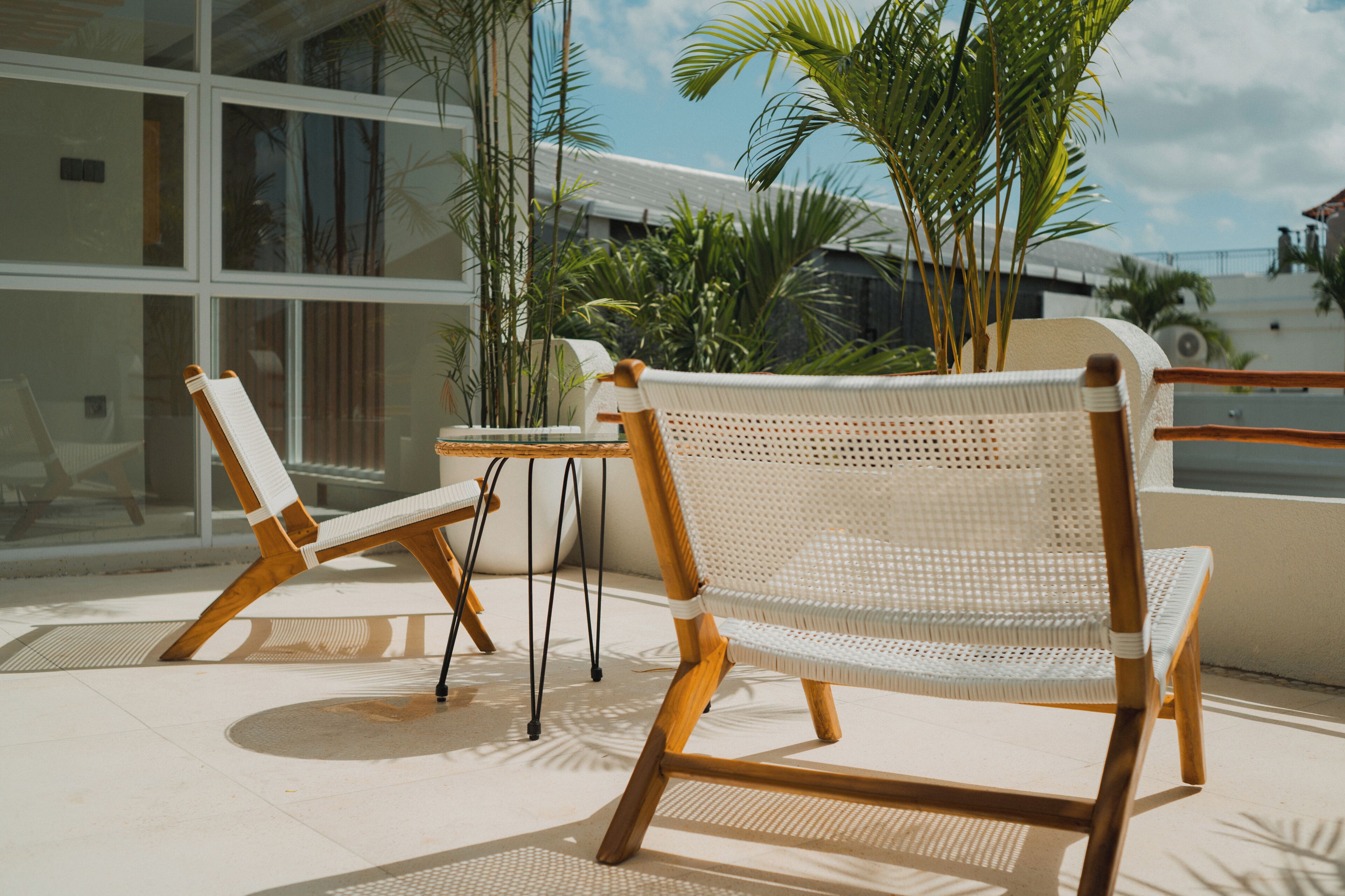 디자인 빌라, 침실 3개, 전용 수영장 | 테라스/파티오