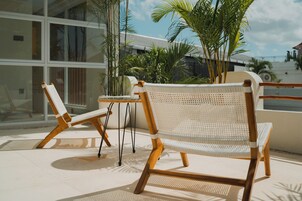 Design Villa, 3 Bedrooms, Private Pool | Terrace/patio