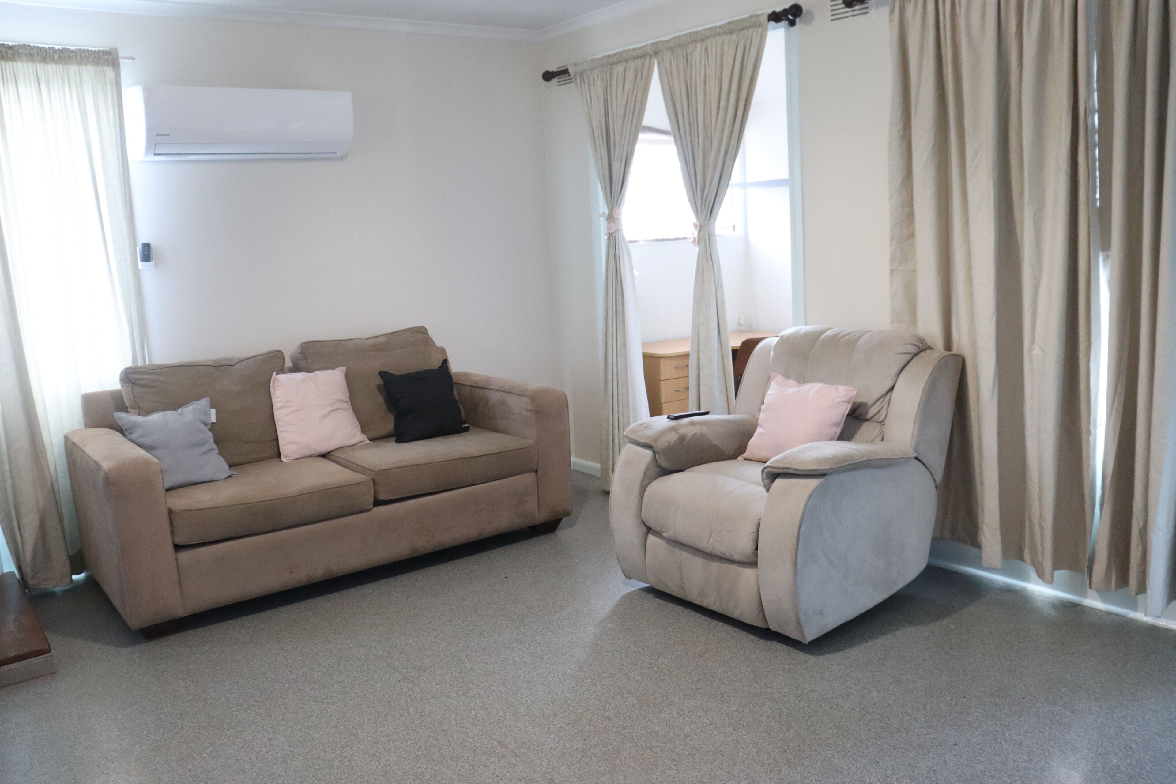 Área de sala de estar