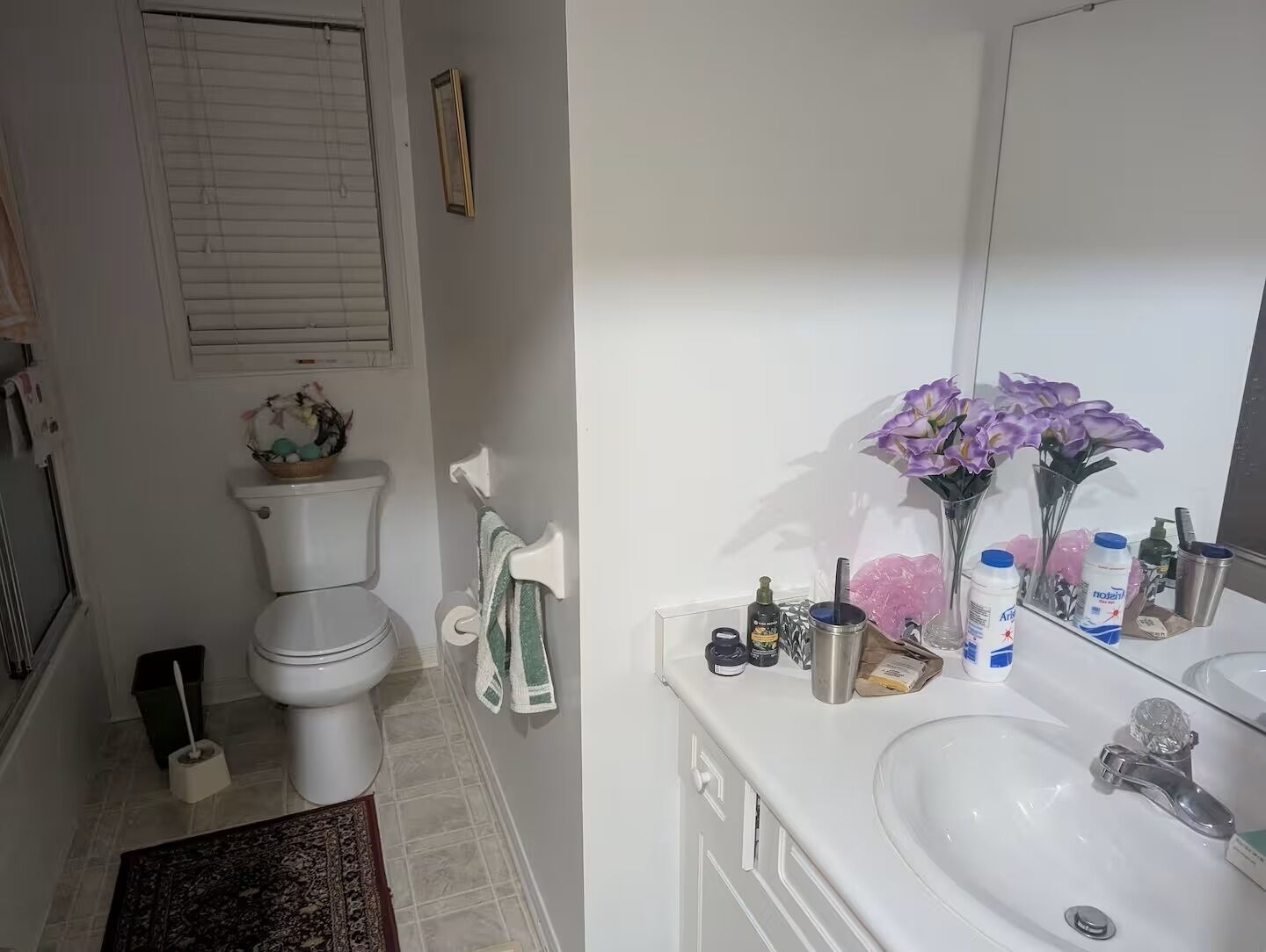 シャワー、ヘアドライヤー、タオル、石鹸