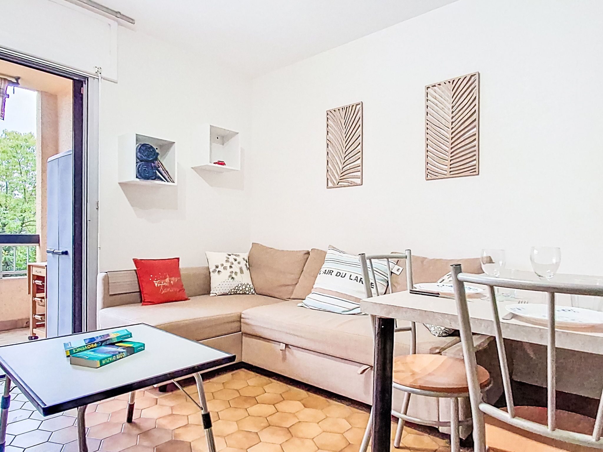 Área de sala de estar