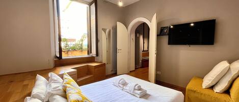 1 slaapkamer, gratis wifi, beddengoed