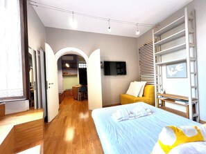 1 chambre, Wi-Fi gratuit, draps fournis