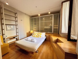 1 bedroom, free WiFi, bed sheets - The Heart of Rome (Roma)