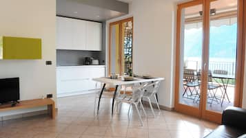 Apartment, 2Â Schlafzimmer, Seeblick | Innenbereich