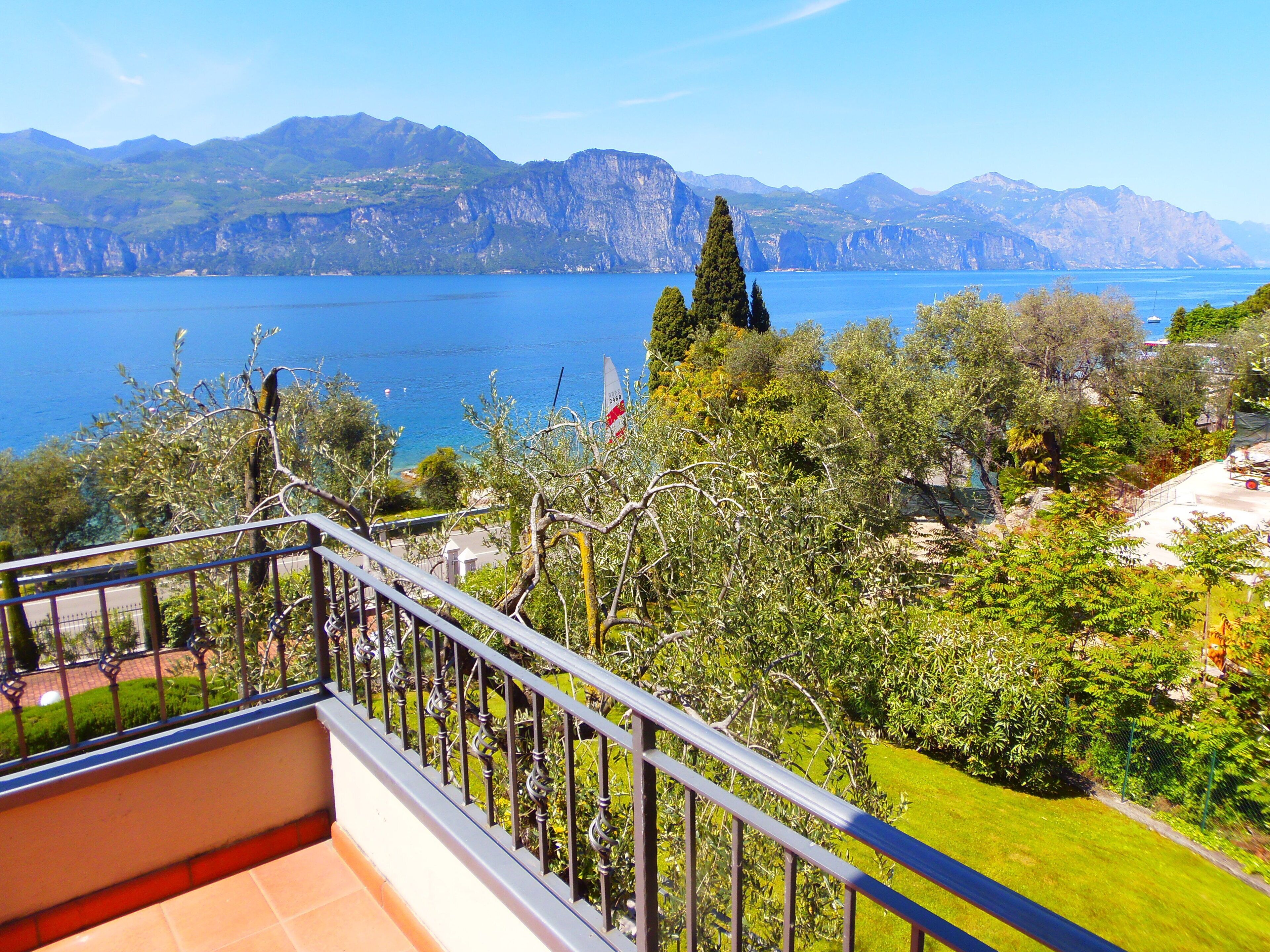 Apartment, 2 Schlafzimmer, Balkon, Seeblick | Unterkunftsgelände