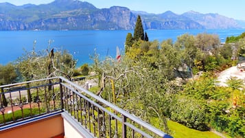 Apartment, 2 Schlafzimmer, Balkon, Seeblick | UnterkunftsgelÀnde