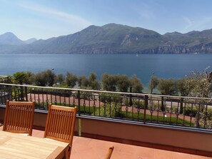Condo, 2 Bedrooms, Balcony, Lake View | Outdoor dining - Casa Pagani  (Brenzone sul Garda)