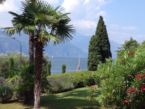 Property grounds - Casa Pagani  (Brenzone sul Garda)