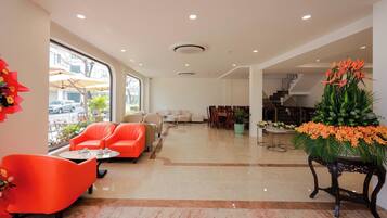 Standaard tweepersoonskamer | Lobby