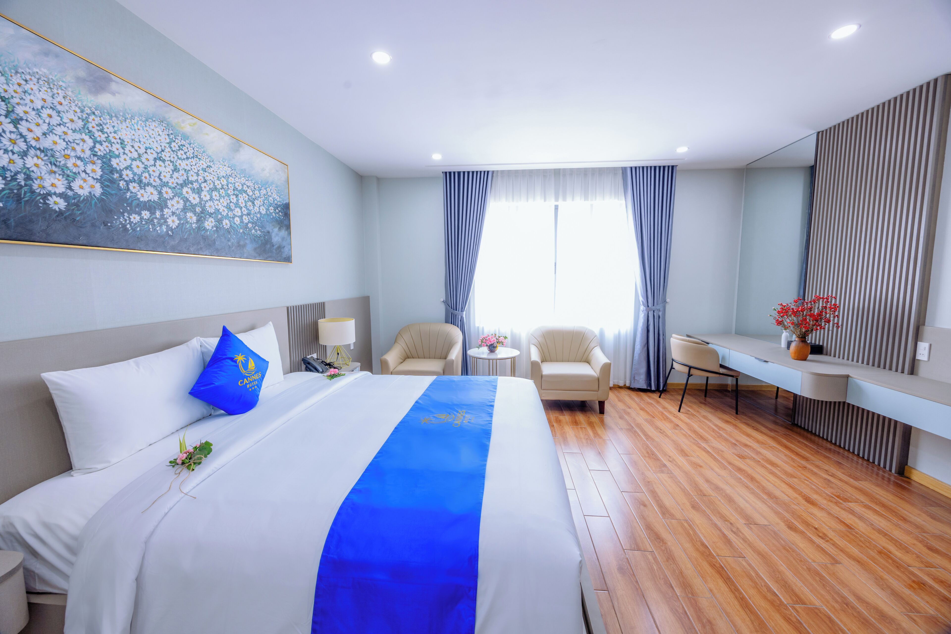 Standaard tweepersoonskamer | Gratis wifi, beddengoed