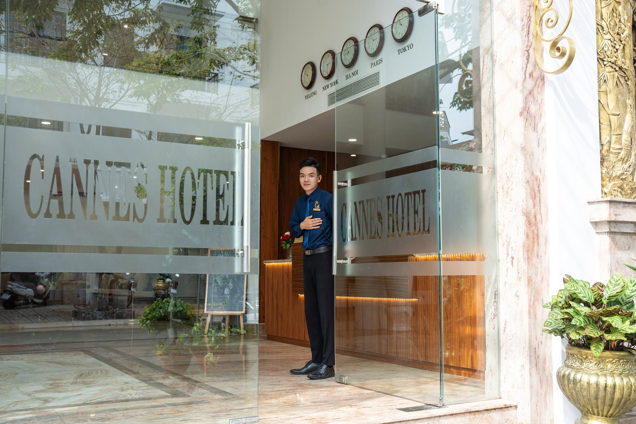 Property entrance