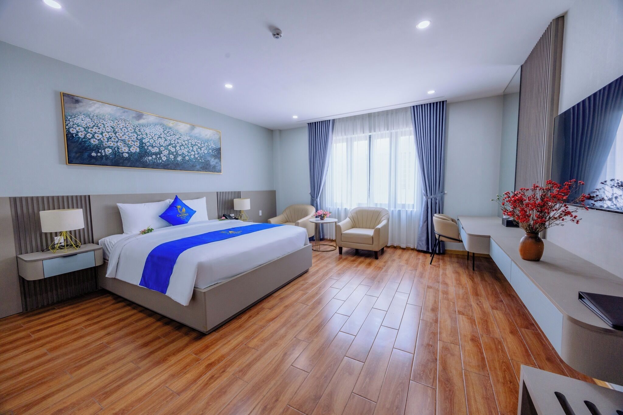 Standaard tweepersoonskamer | Gratis wifi