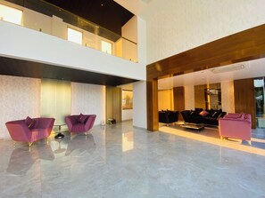 Lobby - The Manak Bagh (Sehore)