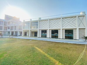 Fachada del alojamiento