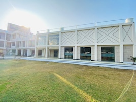 Fachada del alojamiento
