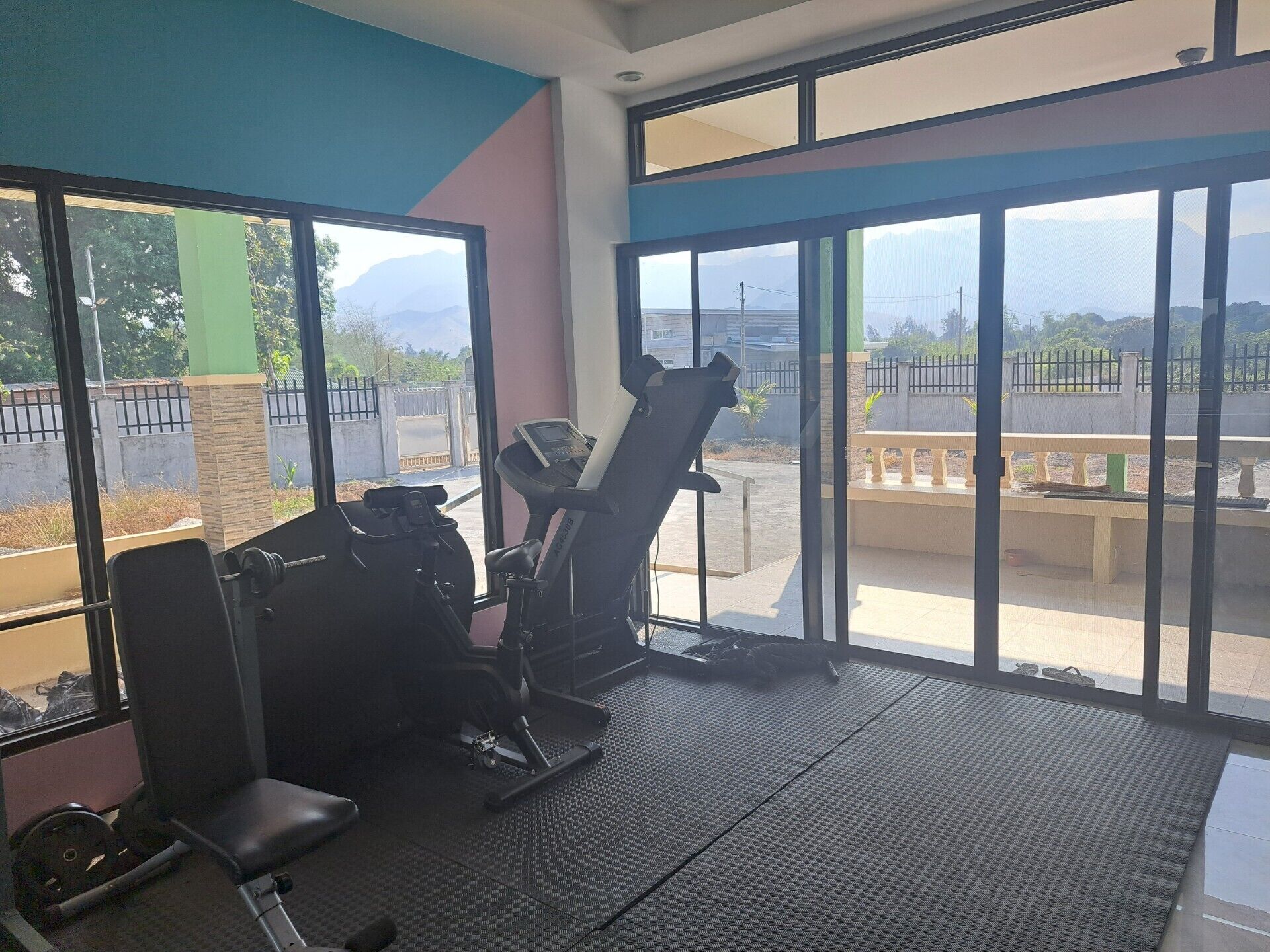 Fitnessbereich