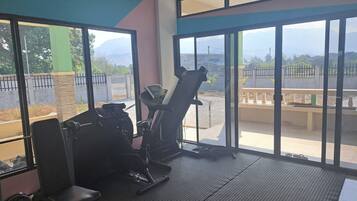 Fitnessbereich