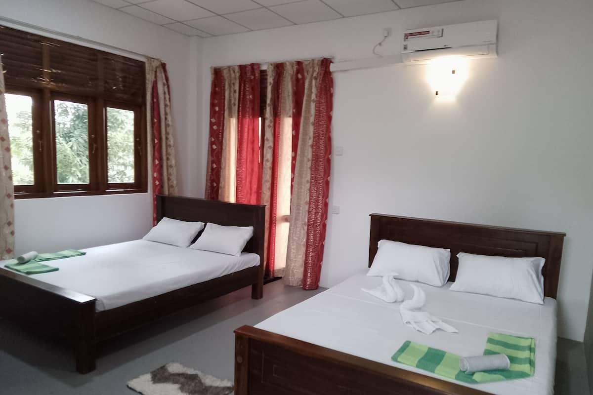 Double or Twin Room, Garden View | Desk, free WiFi