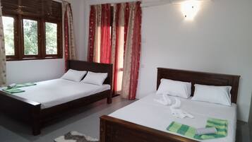 Double or Twin Room, Garden View | Desk, free WiFi
